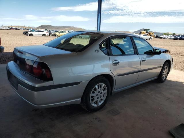 2G1WF52E749218066 - 2004 CHEVROLET IMPALA SILVER photo 3