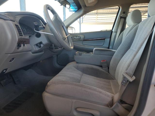 2G1WF52E749218066 - 2004 CHEVROLET IMPALA SILVER photo 7