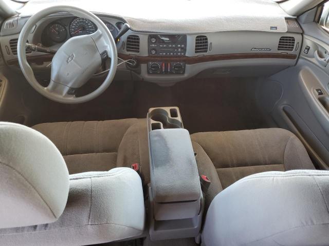 2G1WF52E749218066 - 2004 CHEVROLET IMPALA SILVER photo 8