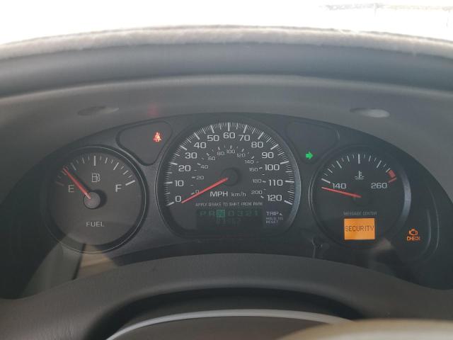 2G1WF52E749218066 - 2004 CHEVROLET IMPALA SILVER photo 9