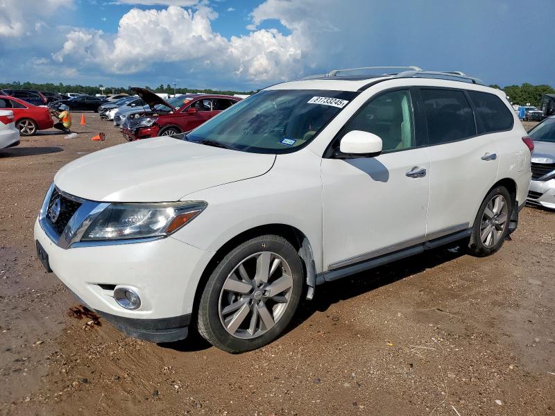 2015 NISSAN PATHFINDER S, 