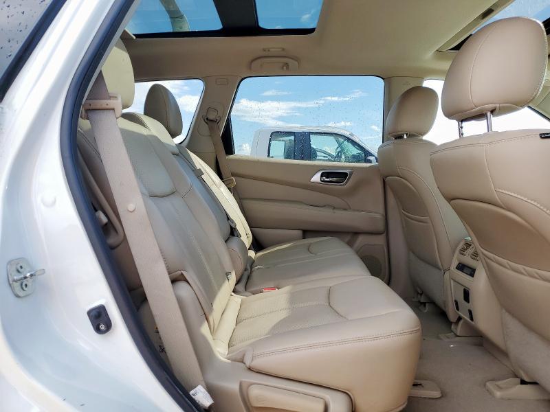 5N1AR2MM3FC680059 - 2015 NISSAN PATHFINDER S Weiß Foto 11