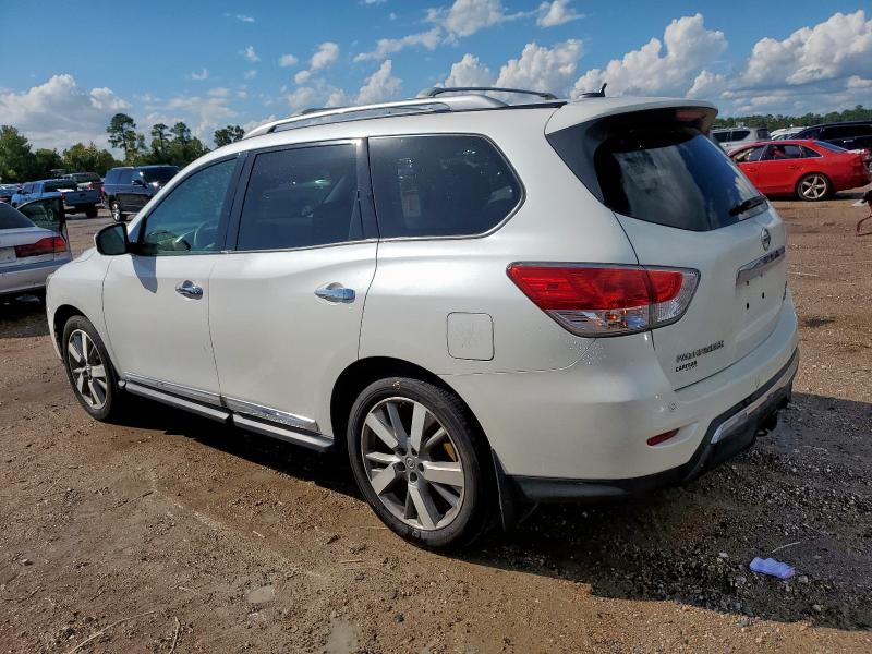 5N1AR2MM3FC680059 - 2015 NISSAN PATHFINDER S Weiß Foto 2