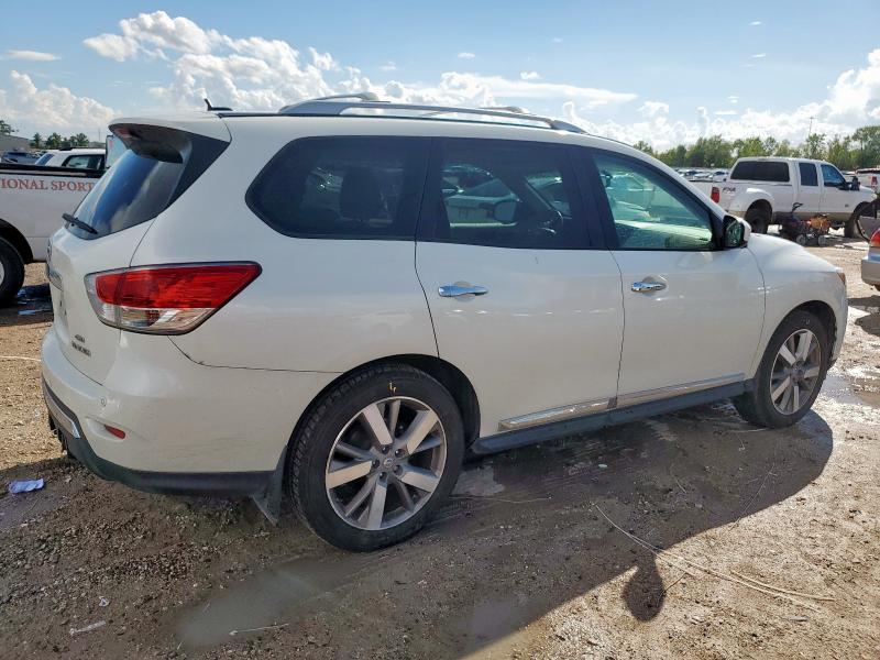 5N1AR2MM3FC680059 - 2015 NISSAN PATHFINDER S Weiß Foto 3