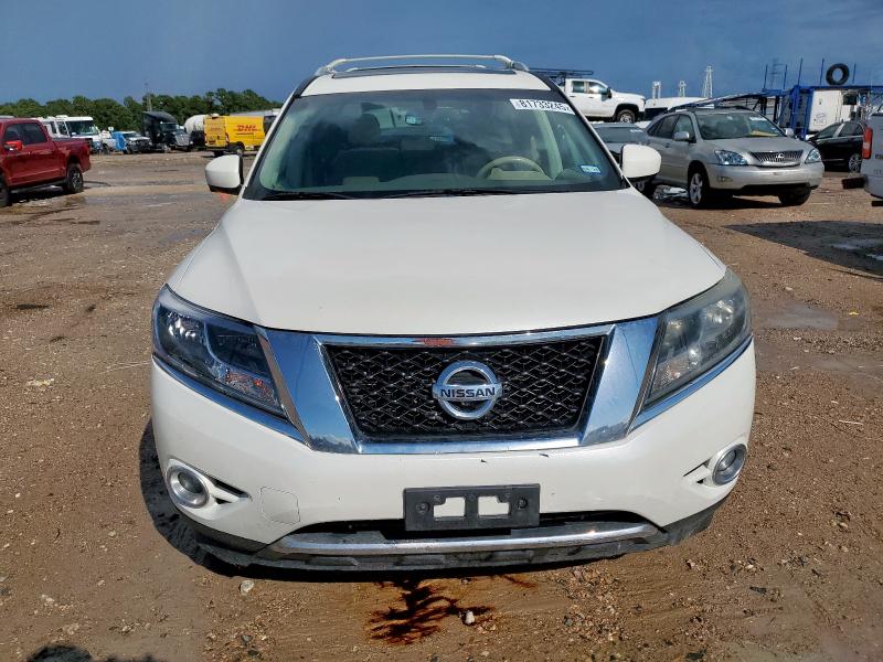 5N1AR2MM3FC680059 - 2015 NISSAN PATHFINDER S Weiß Foto 5