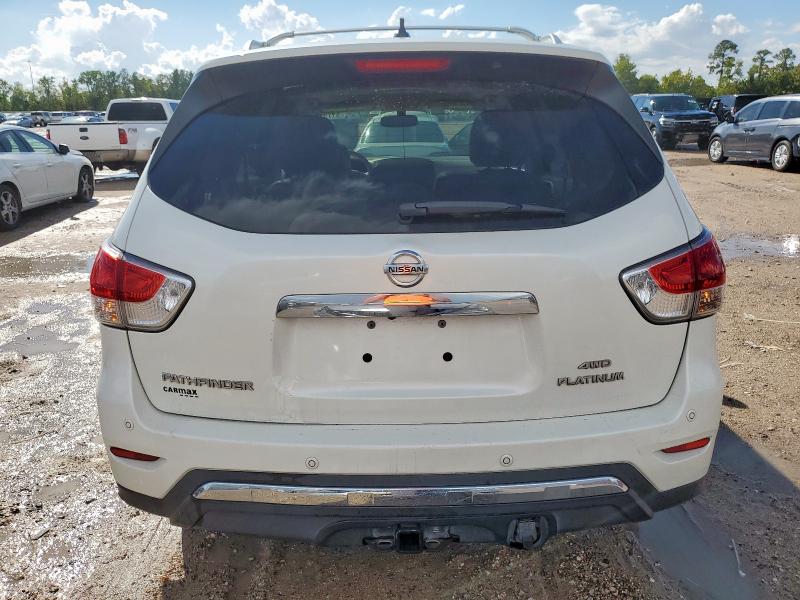 5N1AR2MM3FC680059 - 2015 NISSAN PATHFINDER S Weiß Foto 6