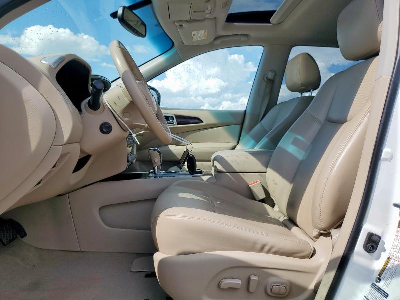 5N1AR2MM3FC680059 - 2015 NISSAN PATHFINDER S Weiß Foto 7