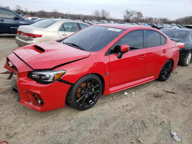 JF1VA1J61L9821870 - 2020 SUBARU WRX LIMITED RED photo 1