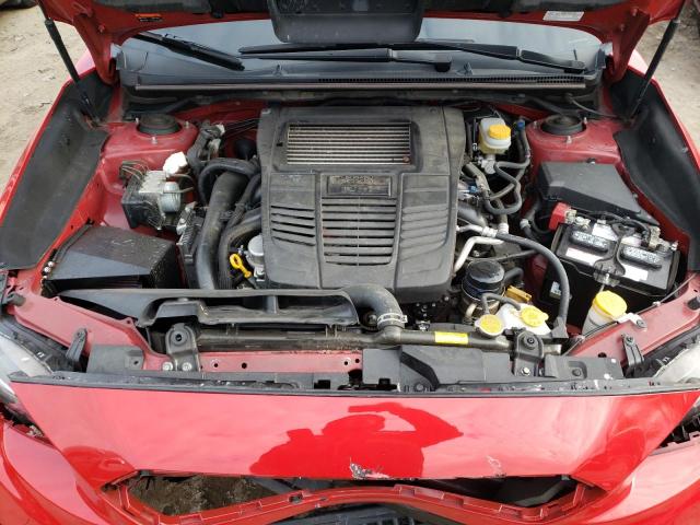 JF1VA1J61L9821870 - 2020 SUBARU WRX LIMITED RED photo 11