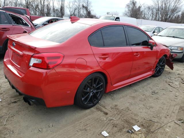 JF1VA1J61L9821870 - 2020 SUBARU WRX LIMITED RED photo 3