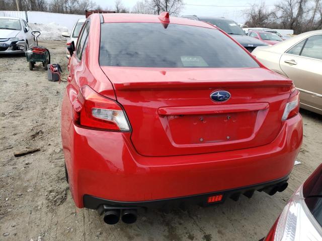 JF1VA1J61L9821870 - 2020 SUBARU WRX LIMITED RED photo 6