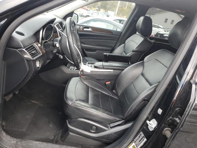 4JGDA5HB7FA481185 - 2015 MERCEDES-BENZ ML 350 4MATIC BLACK photo 7