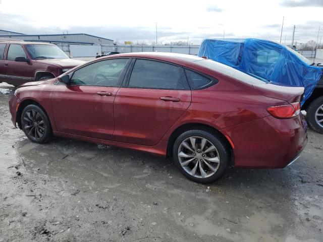 1C3CCCBB8GN146619 - 2016 CHRYSLER 200 S MAROON photo 2