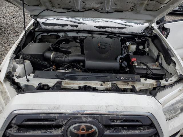 5TFSZ5AN4JX136601 - 2018 TOYOTA TACOMA ACCESS CAB თეთრი ფოტო 11