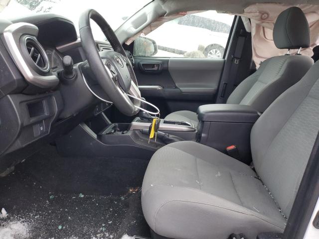 5TFSZ5AN4JX136601 - 2018 TOYOTA TACOMA ACCESS CAB თეთრი ფოტო 7