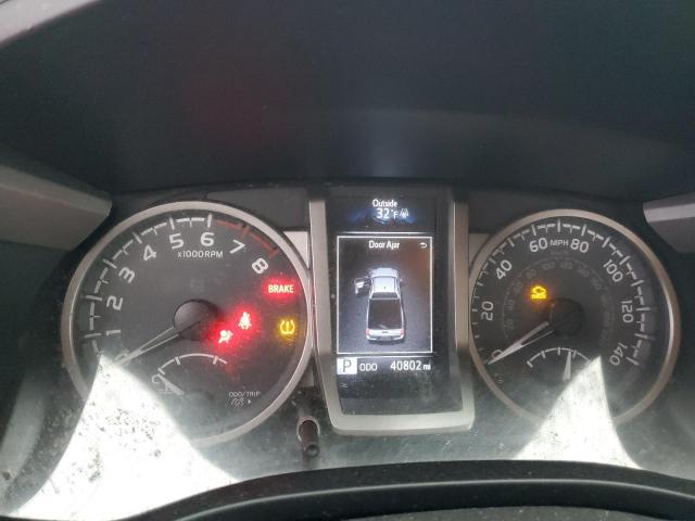 5TFSZ5AN4JX136601 - 2018 TOYOTA TACOMA ACCESS CAB თეთრი ფოტო 9