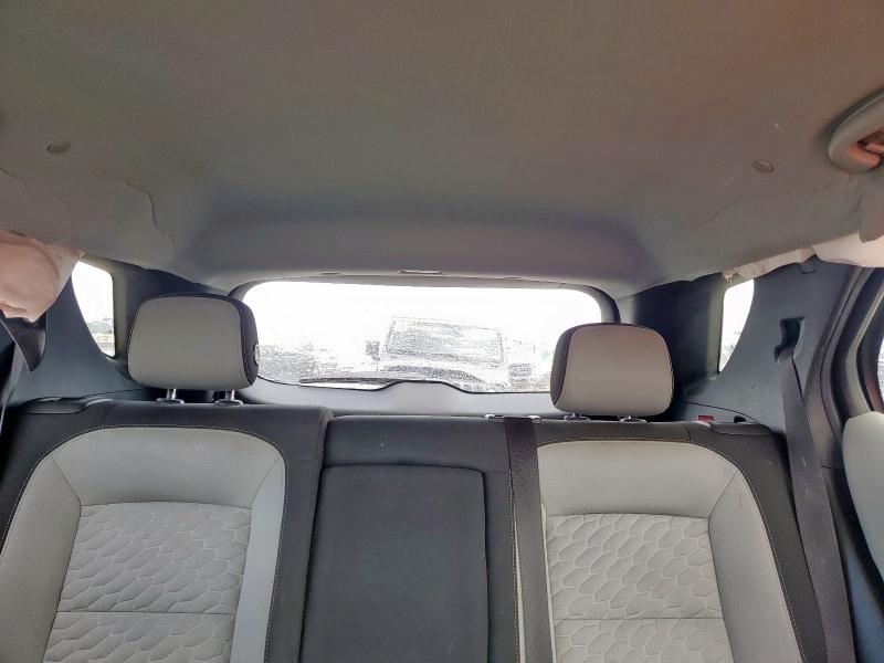 2GNAXKEV7K6272448 - 2019 CHEVROLET EQUINOX LT 灰色 照片 10