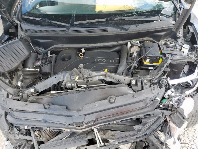 2GNAXKEV7K6272448 - 2019 CHEVROLET EQUINOX LT 灰色 照片 12