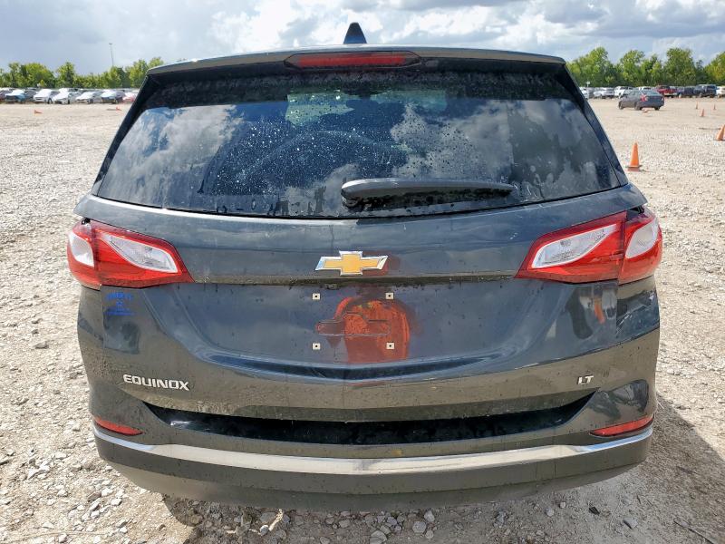 2GNAXKEV7K6272448 - 2019 CHEVROLET EQUINOX LT 灰色 照片 6
