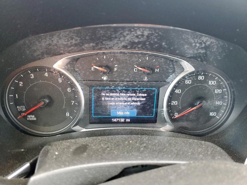 2GNAXKEV7K6272448 - 2019 CHEVROLET EQUINOX LT 灰色 照片 9