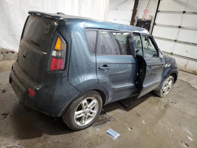 KNDJT2A22B7284006 - 2011 KIA SOUL + GRAY photo 3