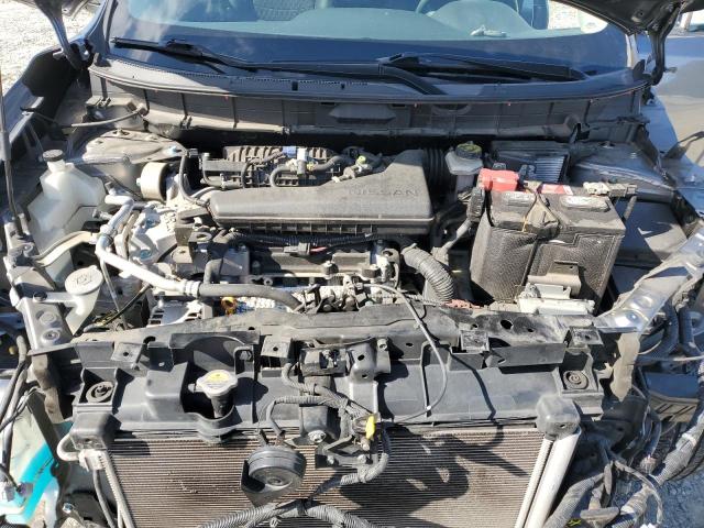 KNMAT2MT4JP544747 - 2018 NISSAN ROGUE S SILVER photo 11