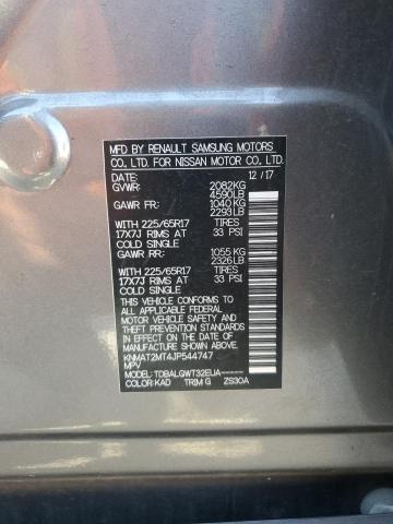 KNMAT2MT4JP544747 - 2018 NISSAN ROGUE S SILVER photo 13