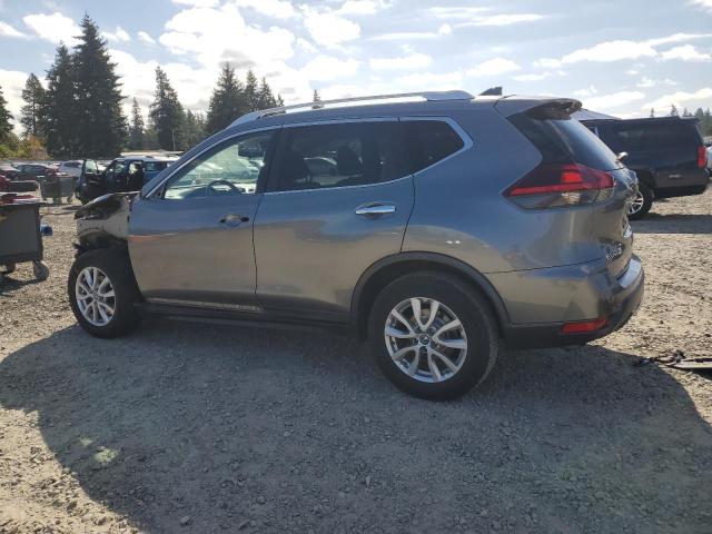 KNMAT2MT4JP544747 - 2018 NISSAN ROGUE S SILVER photo 2