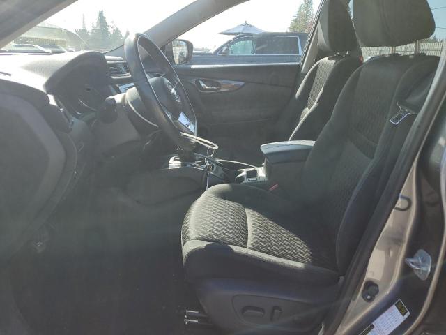 KNMAT2MT4JP544747 - 2018 NISSAN ROGUE S SILVER photo 7