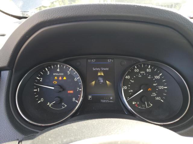 KNMAT2MT4JP544747 - 2018 NISSAN ROGUE S SILVER photo 9