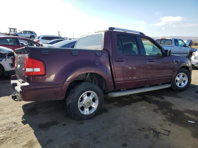 1FMEU53857UA13169 - 2007 FORD EXPLORER S LIMITED BURGUNDY photo 3