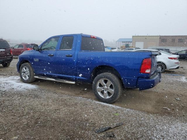 1C6RR7FG8JS339452 - 2018 RAM 1500 ST BLUE photo 2