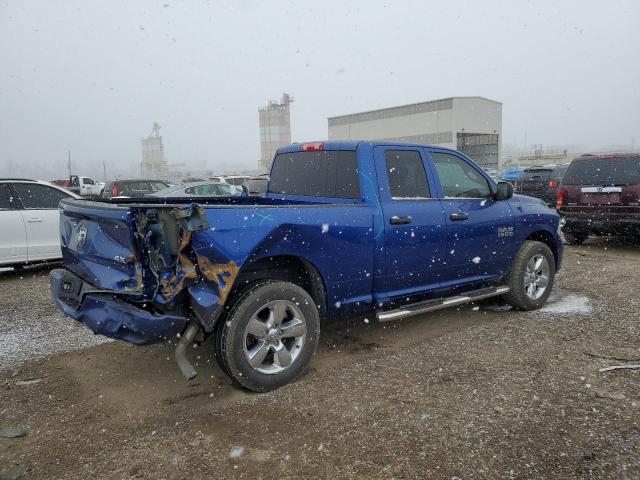 1C6RR7FG8JS339452 - 2018 RAM 1500 ST BLUE photo 3