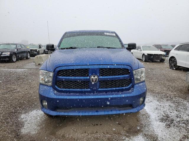 1C6RR7FG8JS339452 - 2018 RAM 1500 ST BLUE photo 5