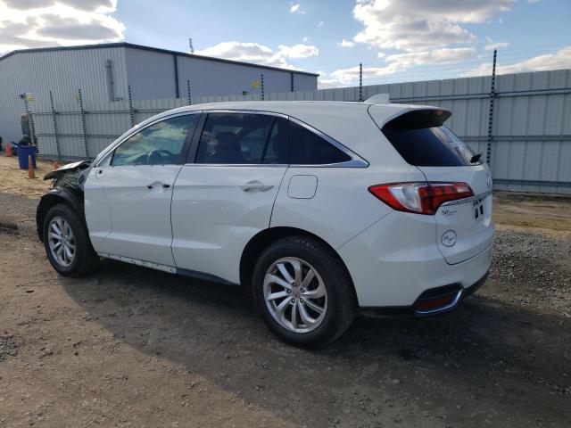 5J8TB4H36GL028392 - 2016 ACURA RDX WHITE photo 2