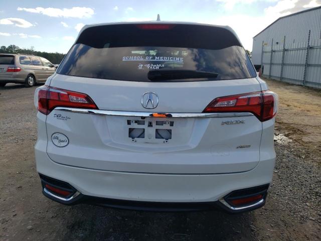 5J8TB4H36GL028392 - 2016 ACURA RDX WHITE photo 6