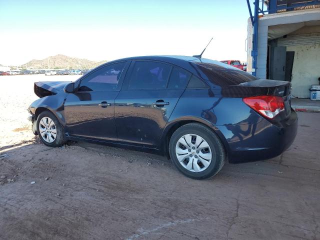1G1PB5SH5E7193813 - 2014 CHEVROLET CRUZE LS BLUE photo 2
