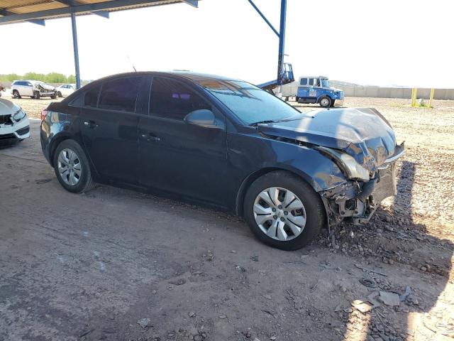 1G1PB5SH5E7193813 - 2014 CHEVROLET CRUZE LS BLUE photo 4