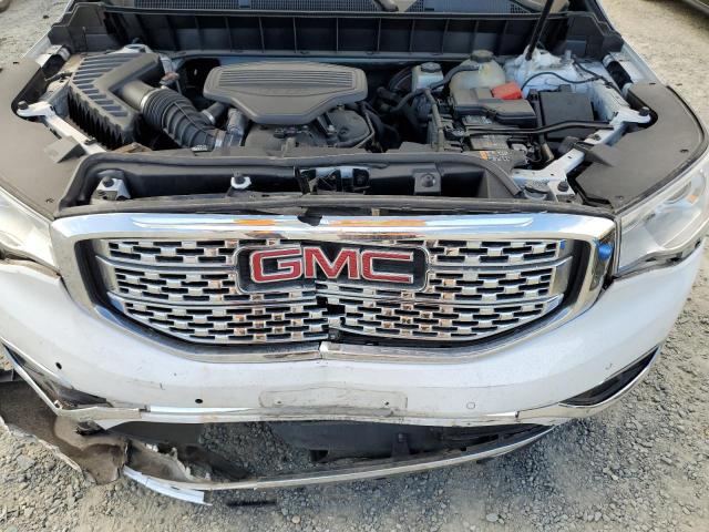1GKKNPLS0KZ122280 - 2019 GMC ACADIA DENALI WHITE photo 12