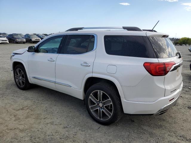 1GKKNPLS0KZ122280 - 2019 GMC ACADIA DENALI WHITE photo 2