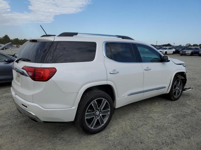 1GKKNPLS0KZ122280 - 2019 GMC ACADIA DENALI WHITE photo 3