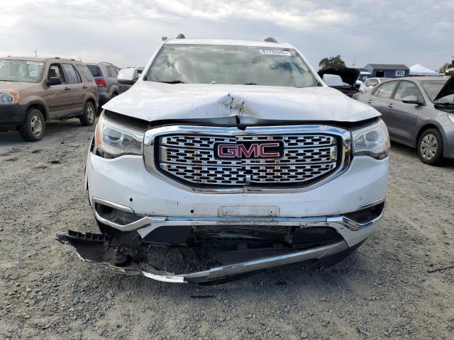1GKKNPLS0KZ122280 - 2019 GMC ACADIA DENALI WHITE photo 5