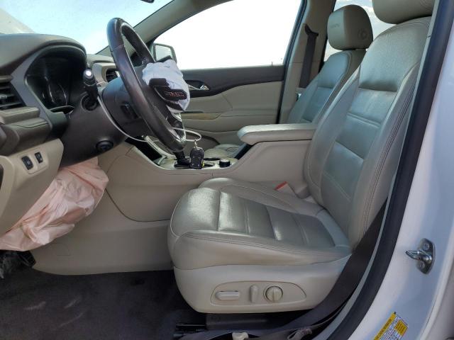 1GKKNPLS0KZ122280 - 2019 GMC ACADIA DENALI WHITE photo 7