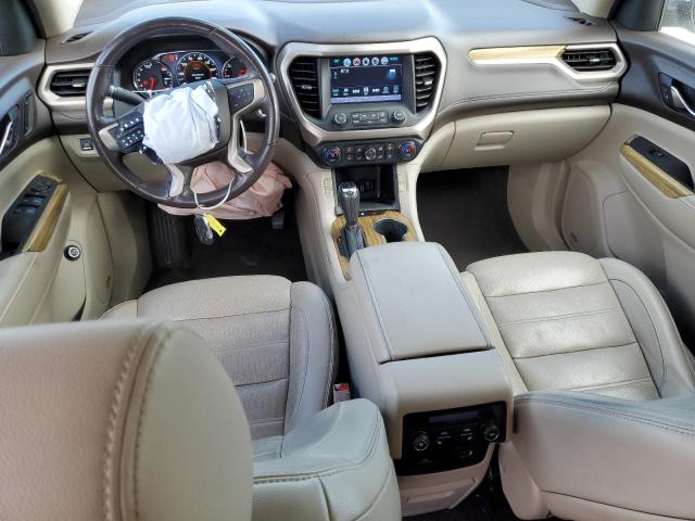 1GKKNPLS0KZ122280 - 2019 GMC ACADIA DENALI WHITE photo 8