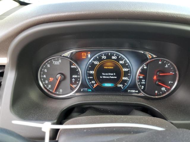 1GKKNPLS0KZ122280 - 2019 GMC ACADIA DENALI WHITE photo 9