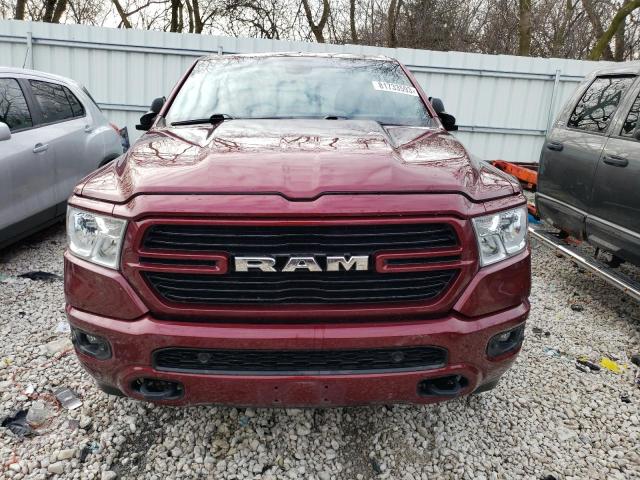 1C6SRFBT0KN587788 - 2019 RAM 1500 BIG HORN/LONE STAR RED photo 5