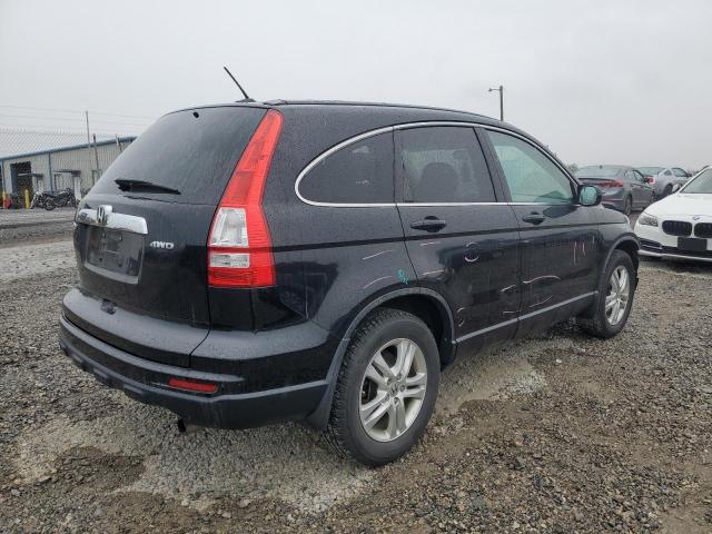 5J6RE4H78BL074277 - 2011 HONDA CR-V EXL 黑色 照片 3
