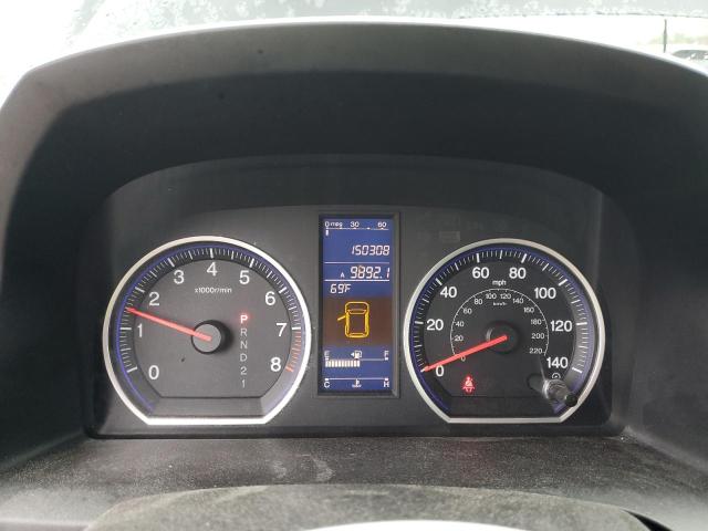 5J6RE4H78BL074277 - 2011 HONDA CR-V EXL 黑色 照片 9