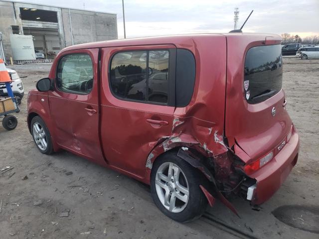 JN8AZ28R99T118802 - 2009 NISSAN CUBE BASE RED photo 2