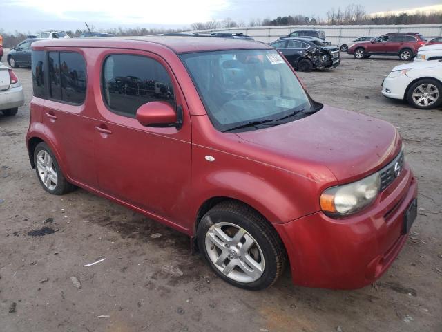 JN8AZ28R99T118802 - 2009 NISSAN CUBE BASE RED photo 4